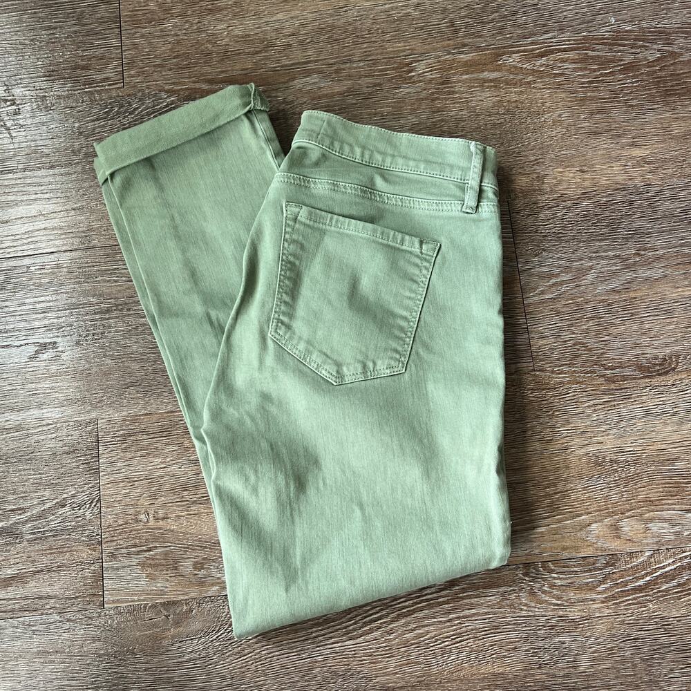 Green Ann Taylor LOFT Jeans